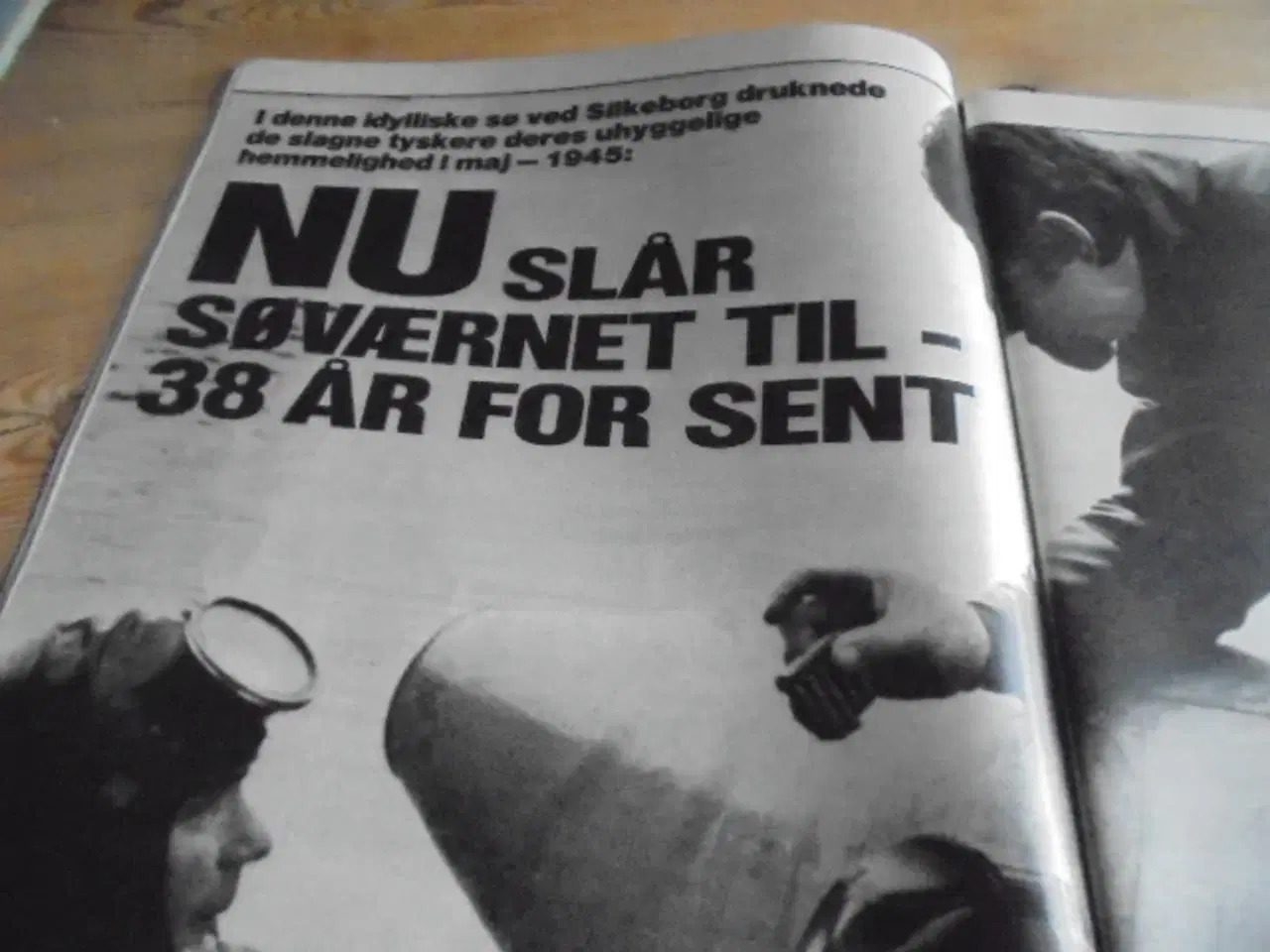 Billede 6 - Ugens Rapport nr. 5 fra 1983 – god stand  