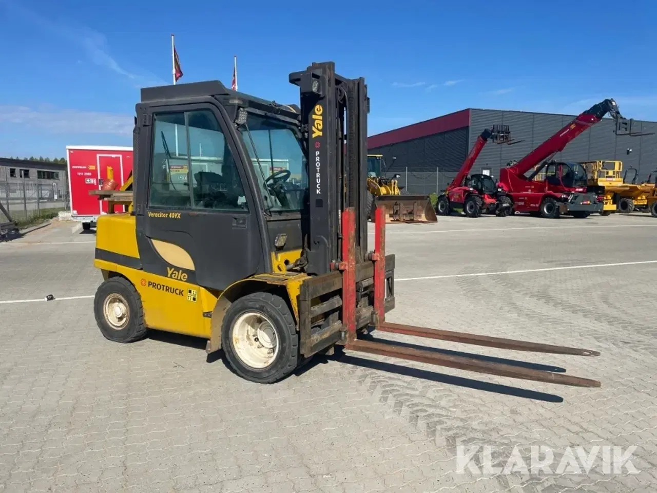 Billede 3 - Truck Yale Veracitor 40VX