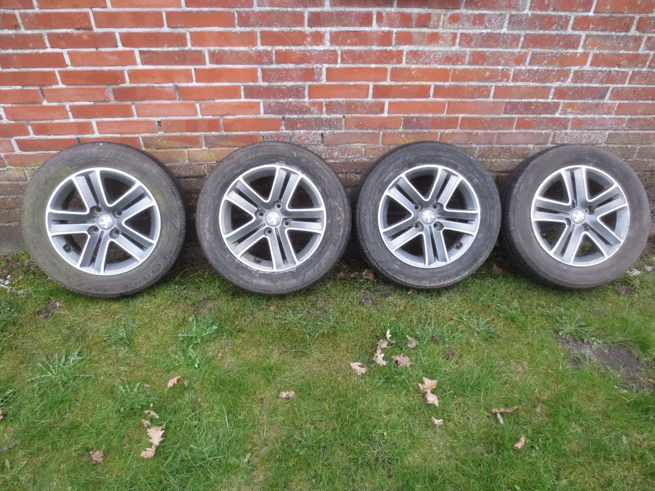 Billede 1 - 15 Alu fælge til Peu - Cit og Ford