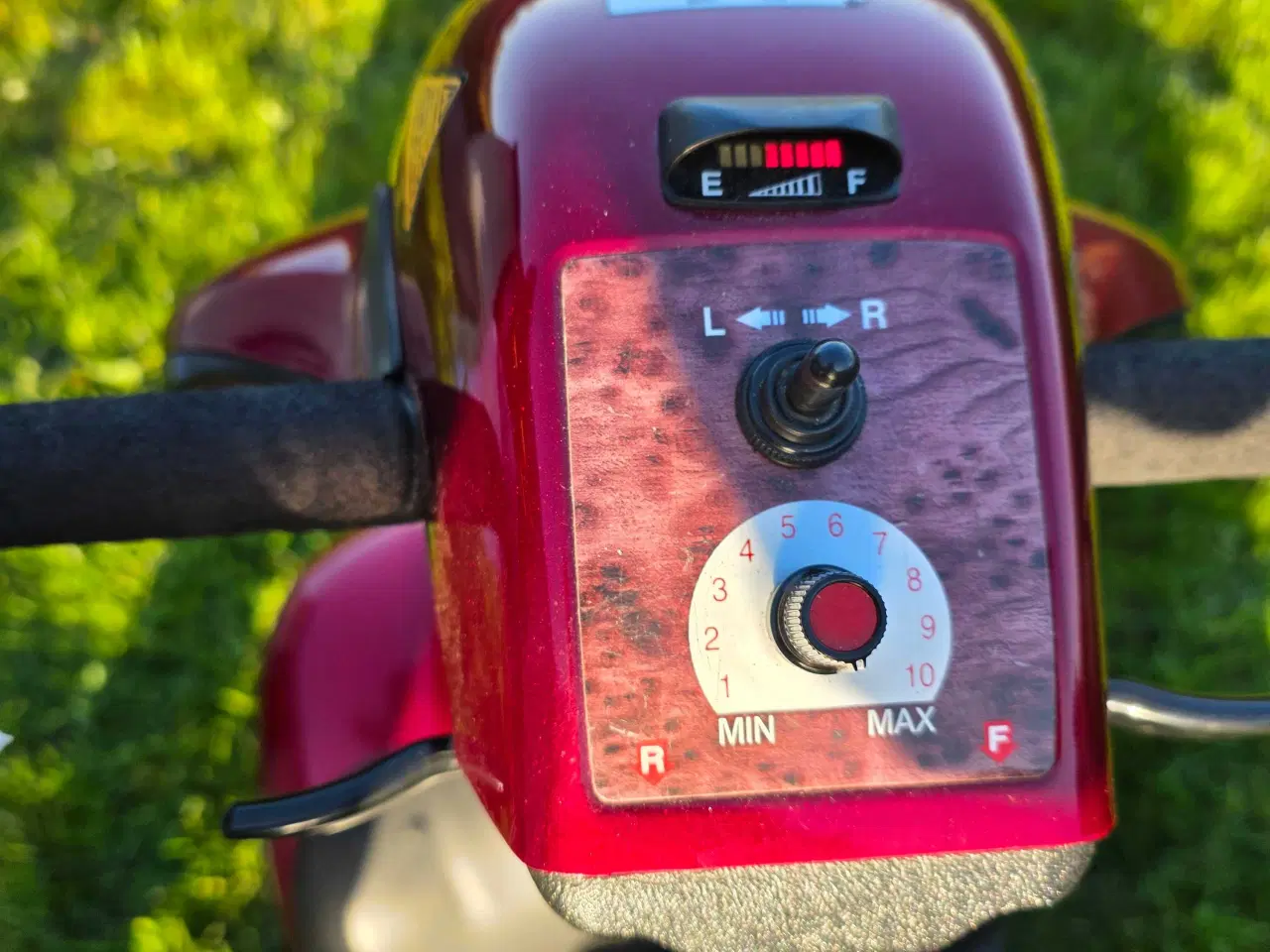 Billede 4 - Shoprider 4 hjulet elscooter 