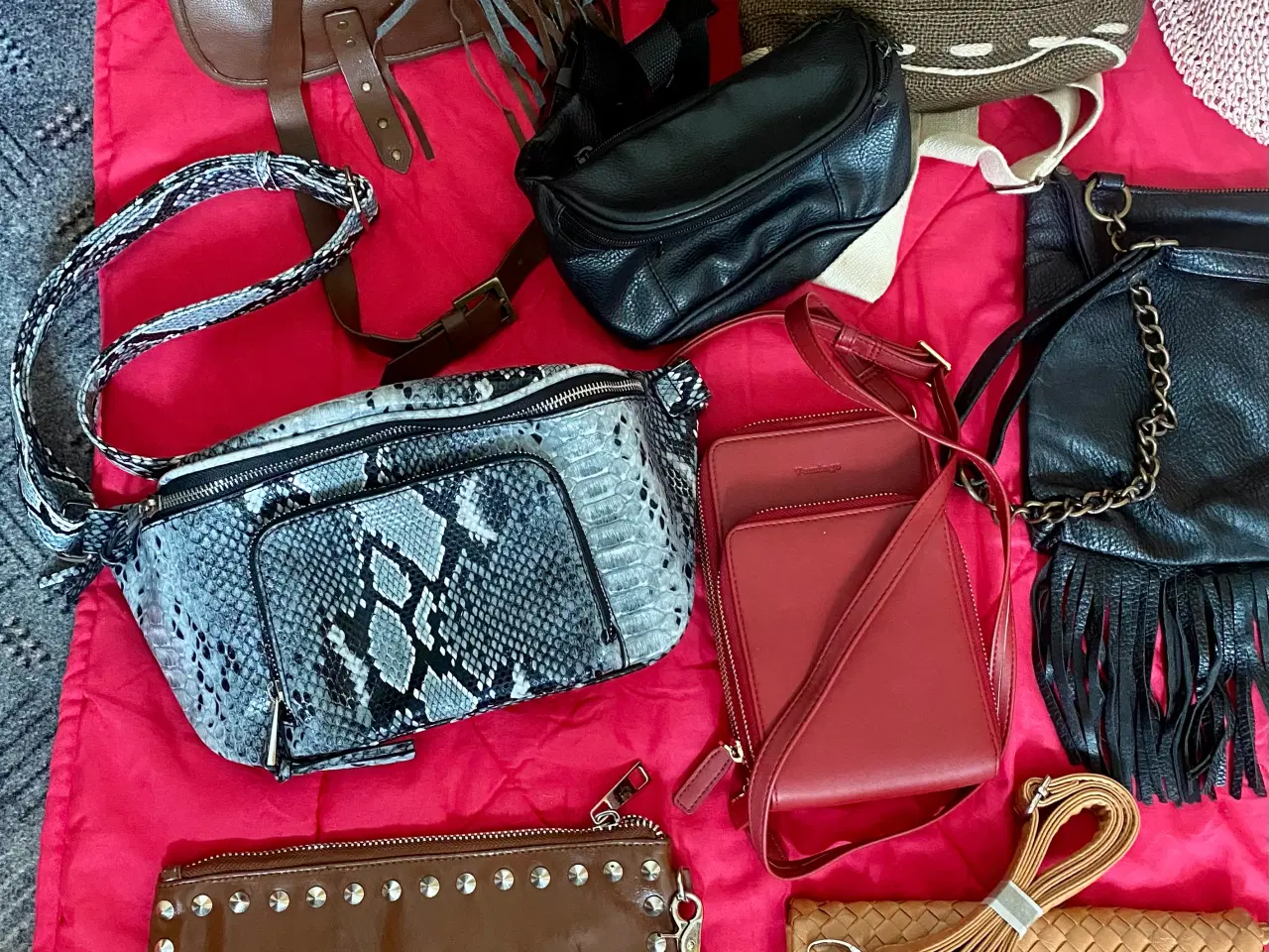 Billede 2 - Tasker, bæltetasker og rygsæk
