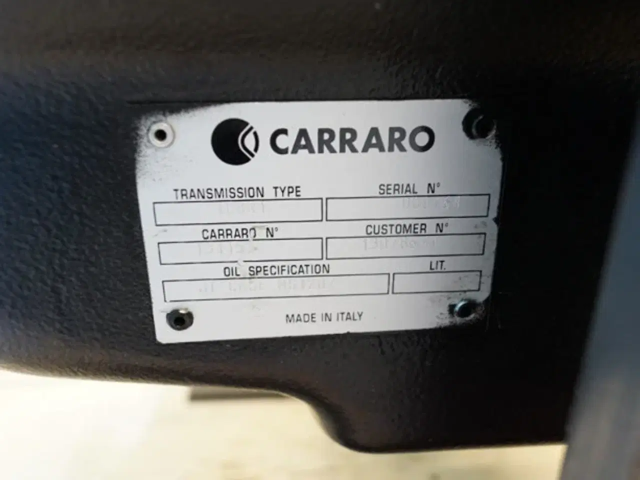 Billede 18 - CASE 580SLE 2WD Transmission 