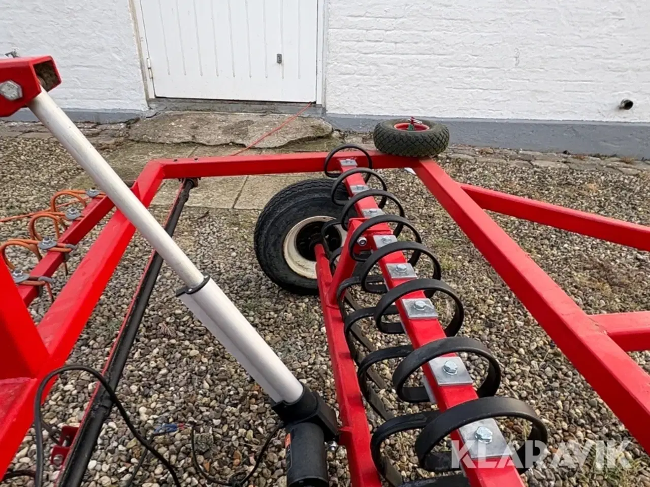 Billede 12 - Ridebaner planer/ mini harve til ATV