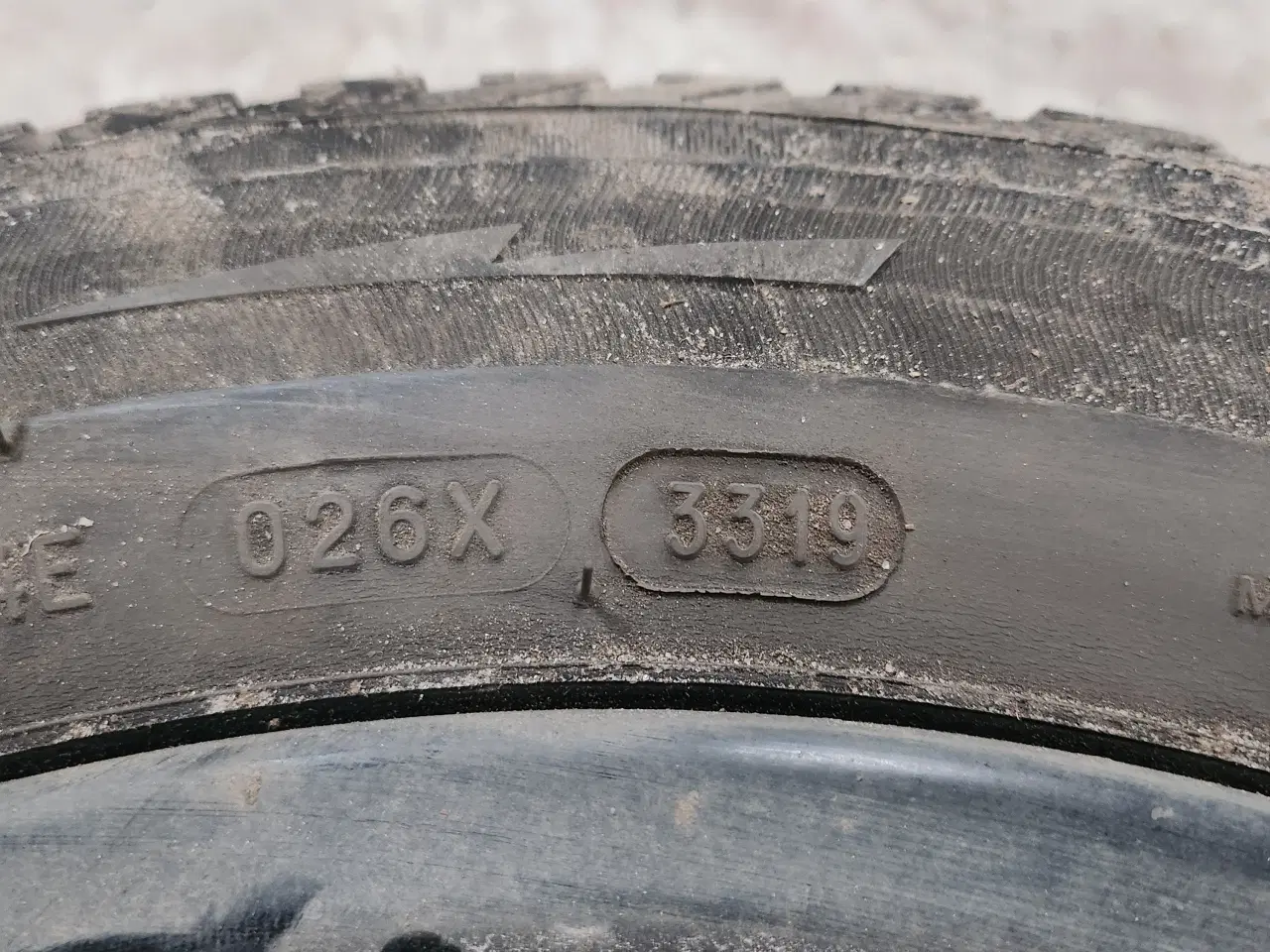 Billede 3 - Vinterdæk til Skoda Fabia