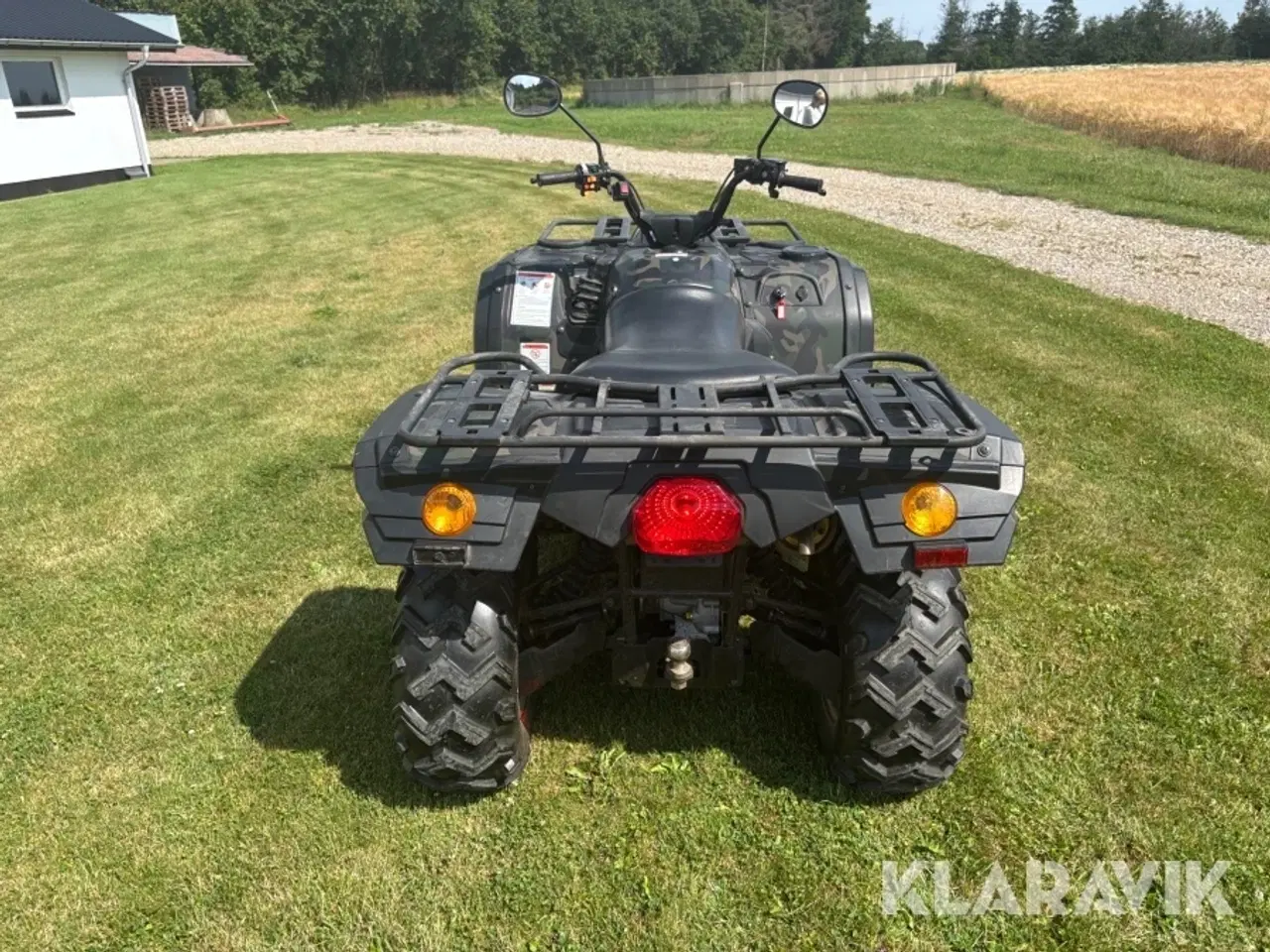 Billede 4 - ATV Hisun HS500 4x4