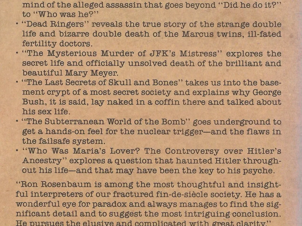 Billede 2 - Travels with Dr. Death and Other Unusual Investiga