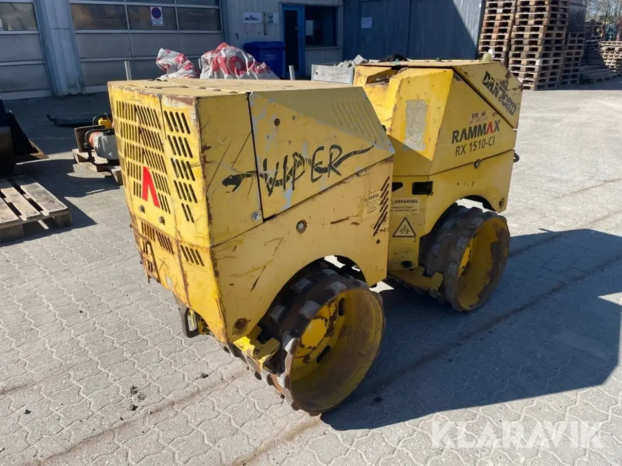 Billede 5 - Råjordkomprimator Rammax RX1510-CI