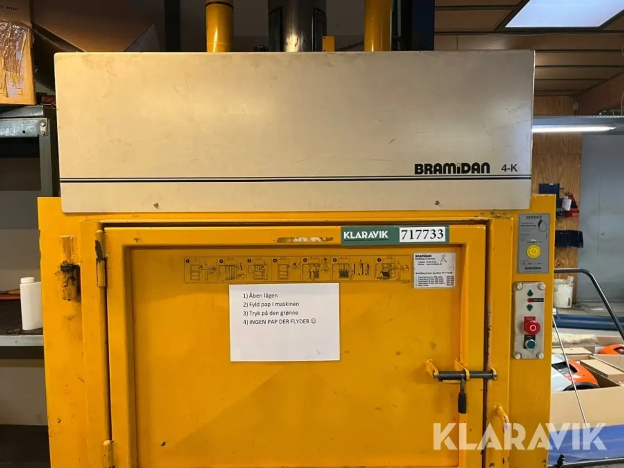 Billede 2 - Pappresser Bremidan 4-K