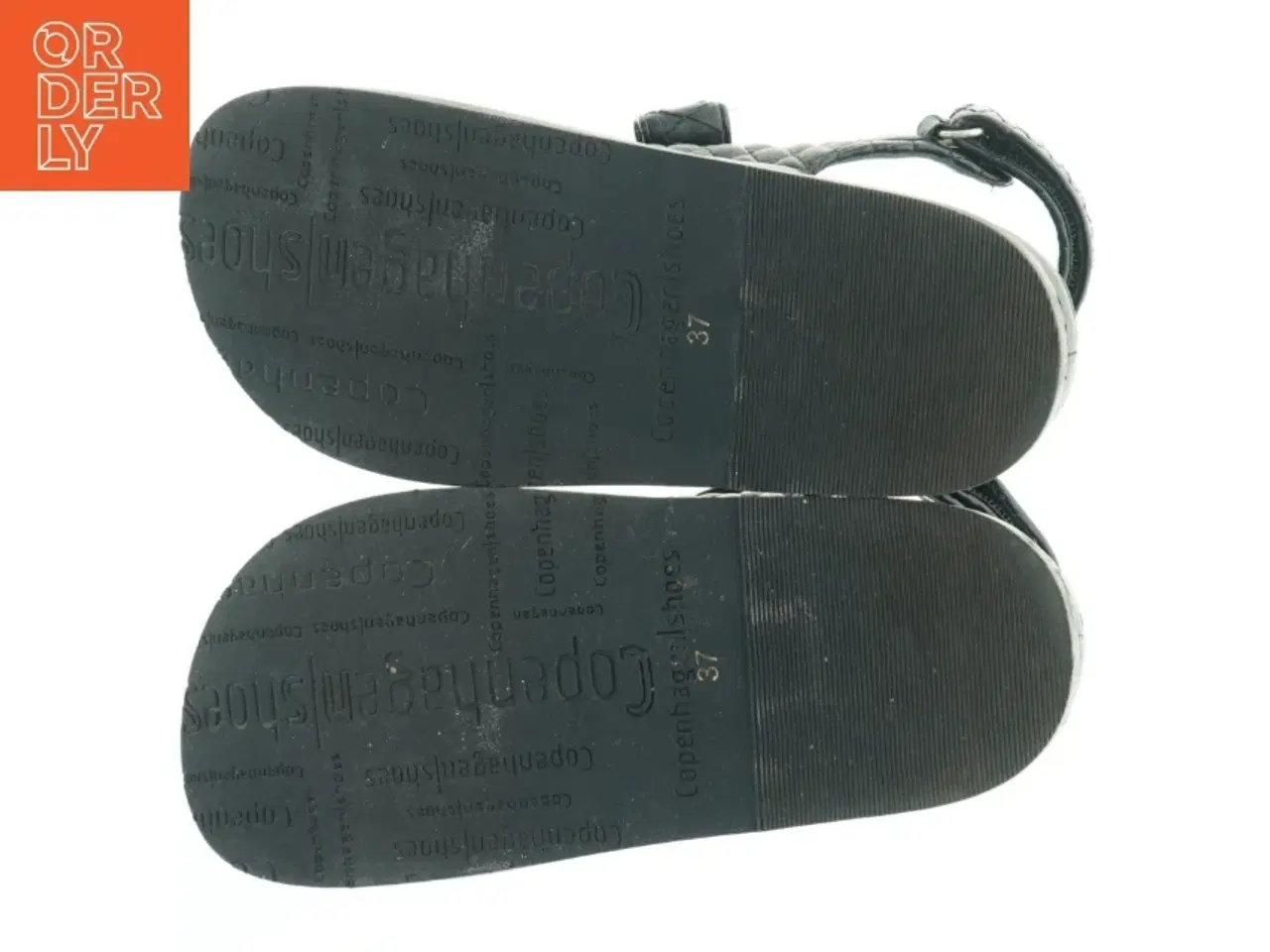 Billede 6 - Sandaler i læder med velcro fra Copenhagen Shoes (str. 37 )
