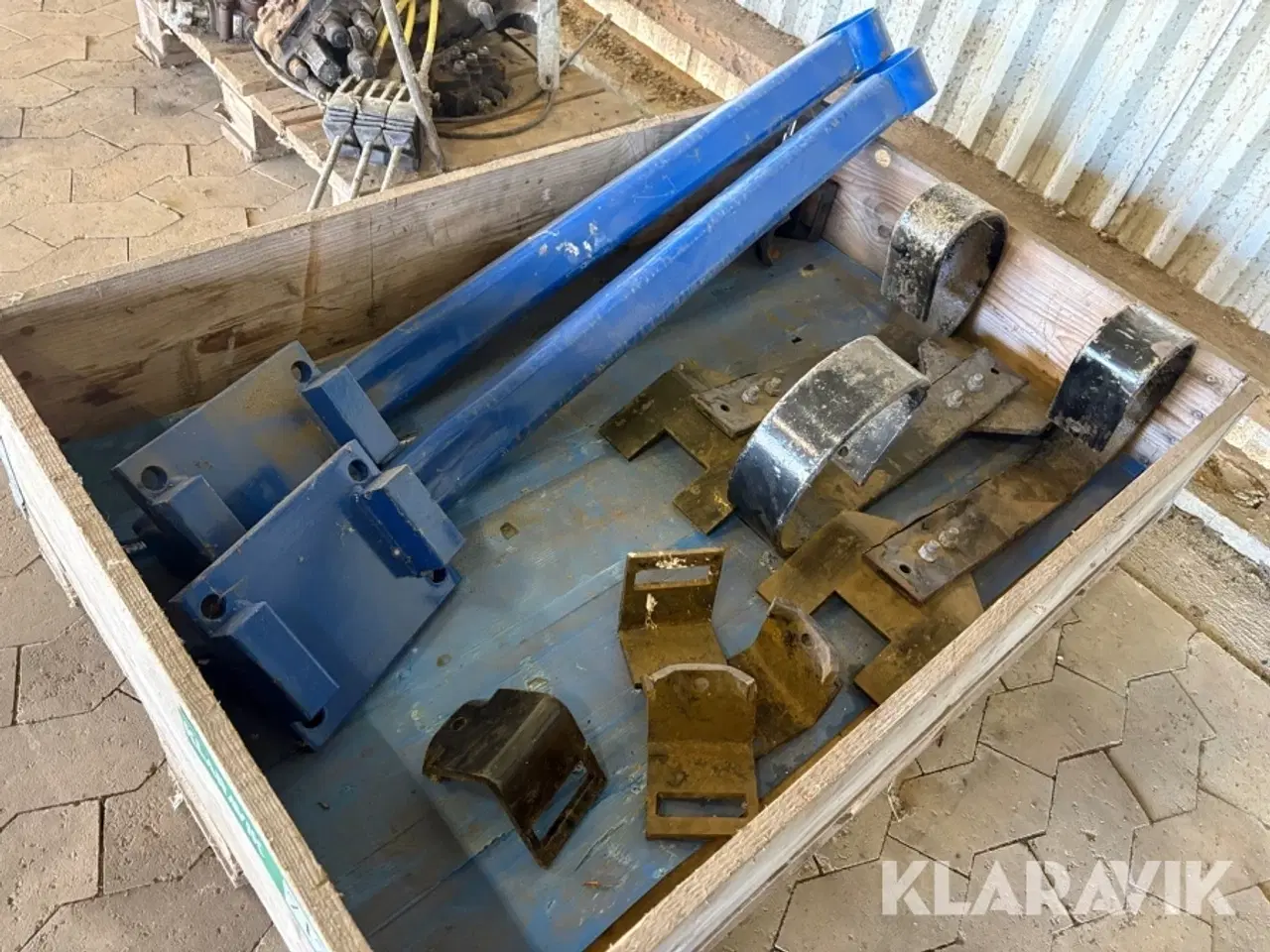 Billede 1 - Dele til dalbo harve