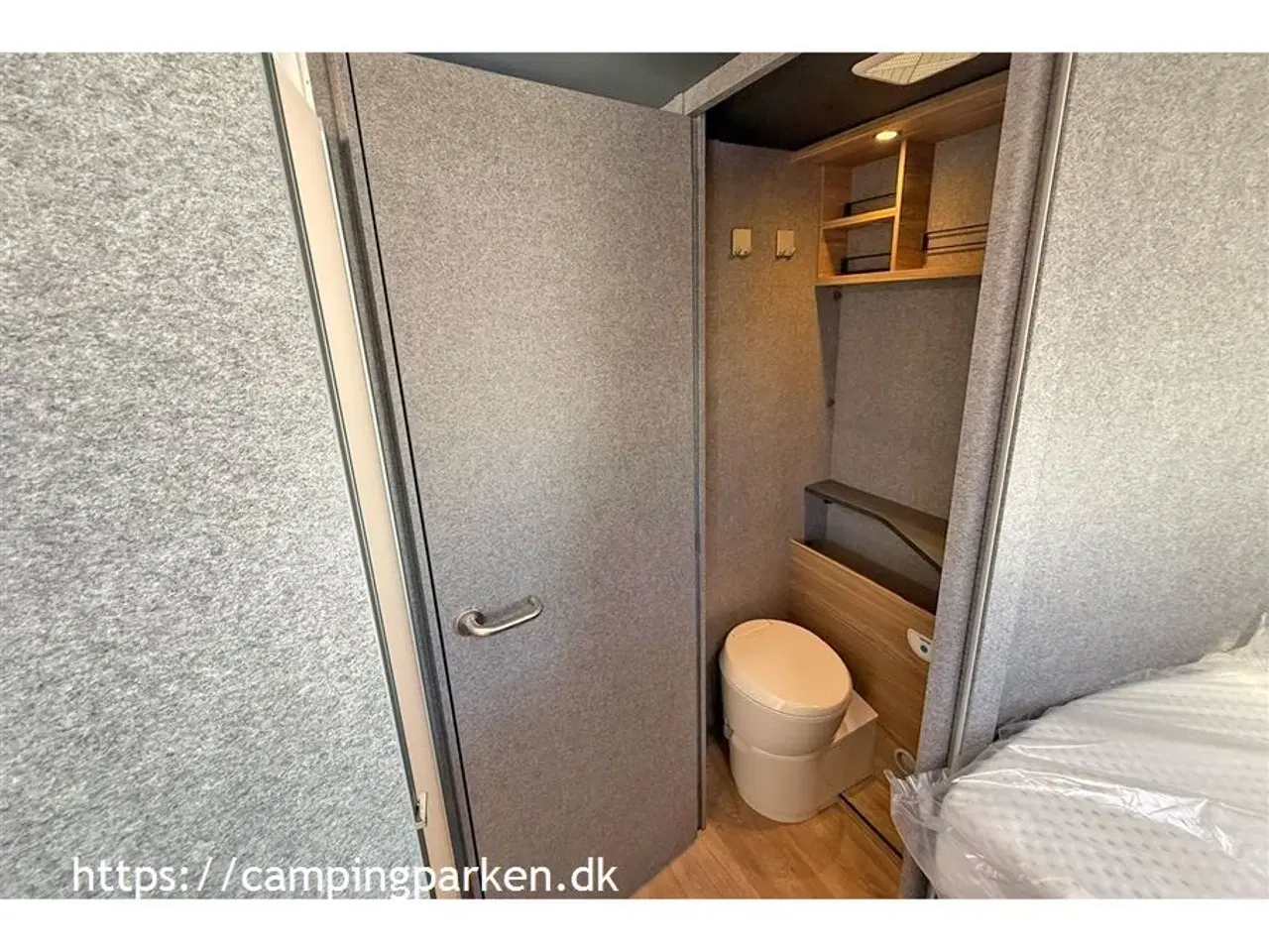 Billede 17 - 2025 - Dethleffs Super flot, nyudviklet Dethleffs Trend, automatgear, enkeltsenge, L-siddegruppe