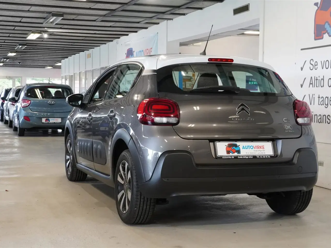 Billede 6 - Citroën C3 1,6 Blue HDi Skyline 100HK 5d