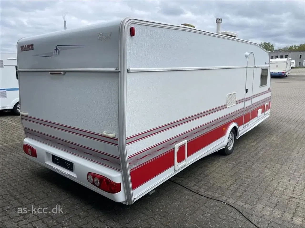 Billede 2 - 2008 - Kabe Royal 610 DXL K/S   Kabe Royal 610 DXL KS  Alde centralvarme