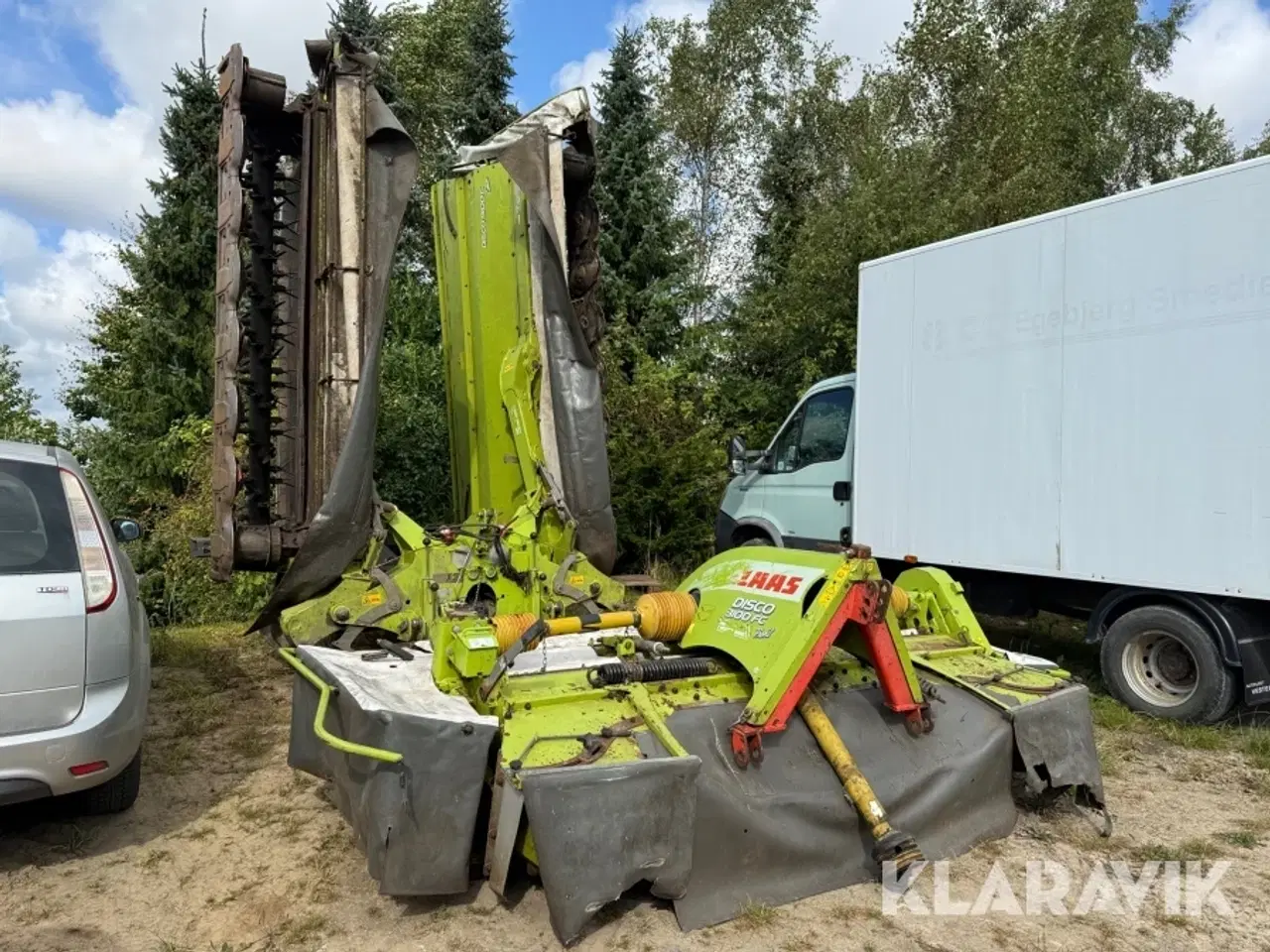 Billede 2 - Skårlægger Claas Disco 9100C & Disco 3100FC F57-639