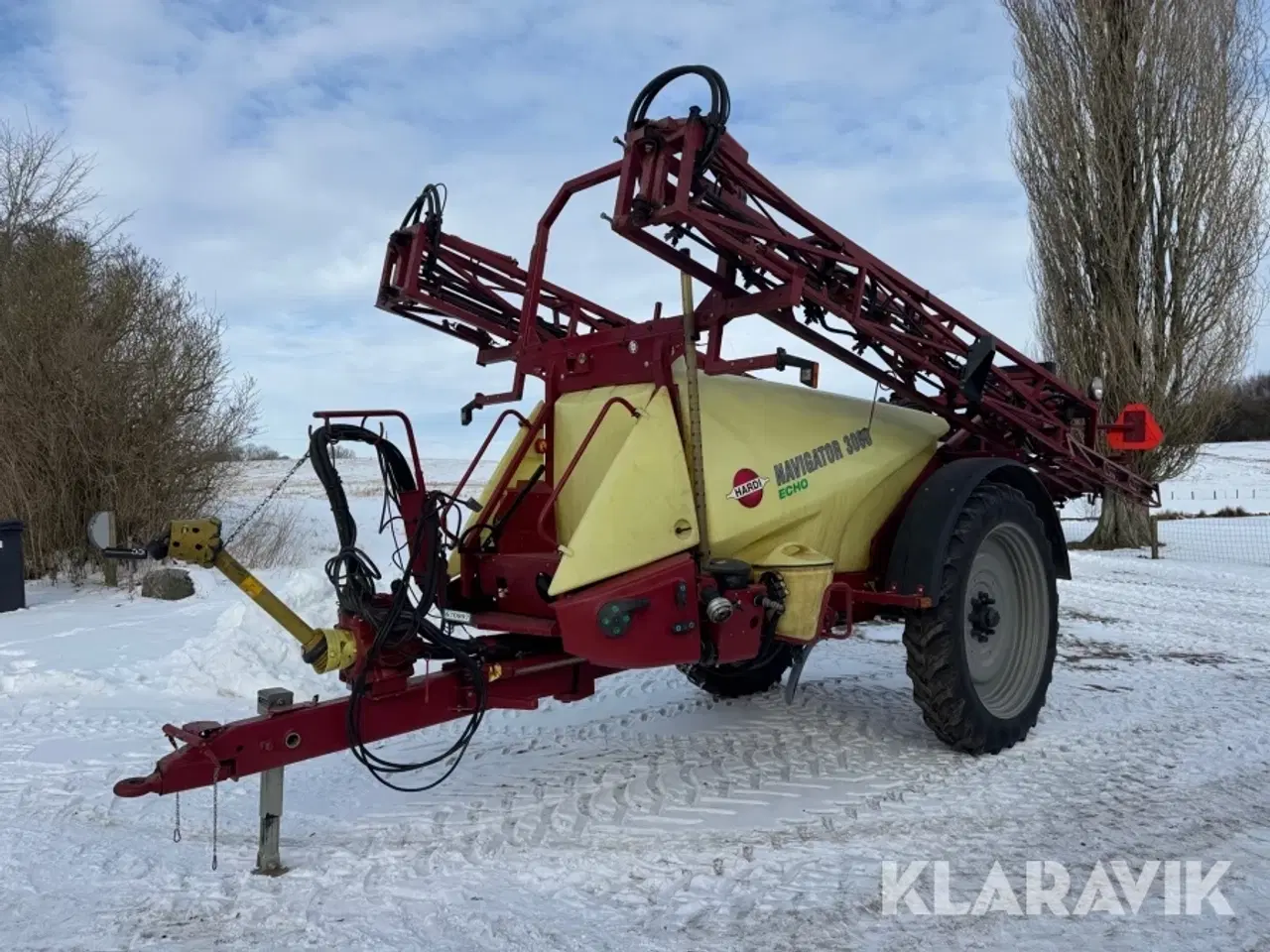 Billede 1 - Marksprøjte Hardi Navigator 14