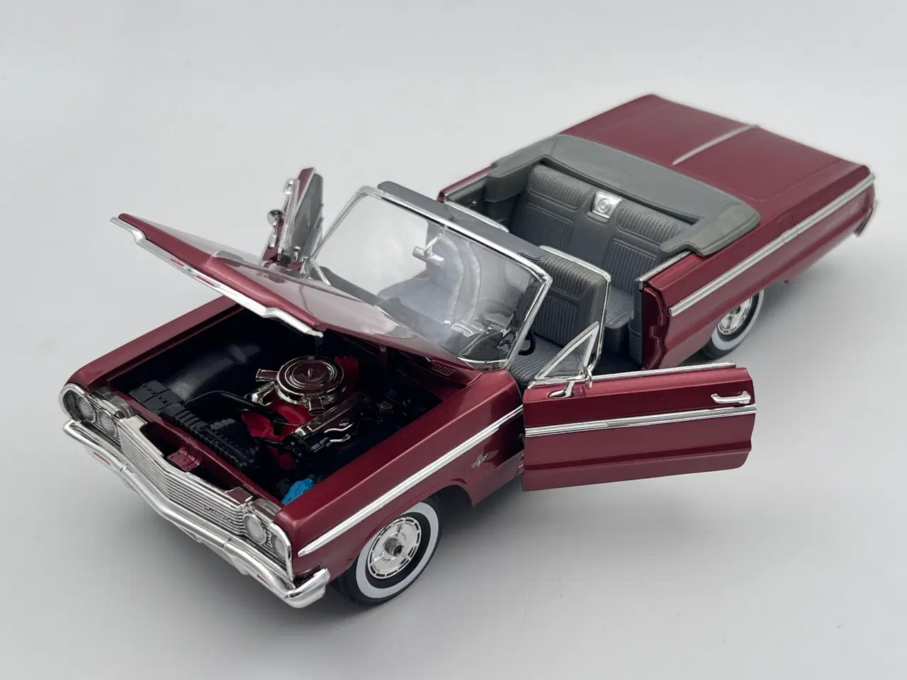 Billede 4 - 1964 Chevrolet Impala SS 409 1:18  