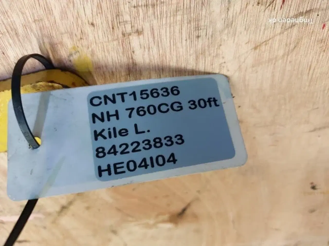 Billede 8 - New Holland 760CG Kile L.  84223833