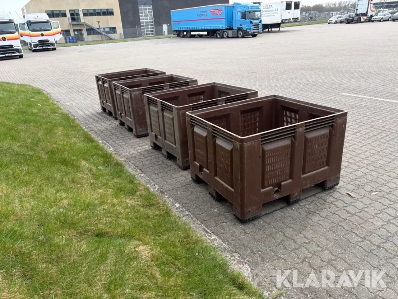 Billede 5 - Palleboks / Frugtkasse 10 styk