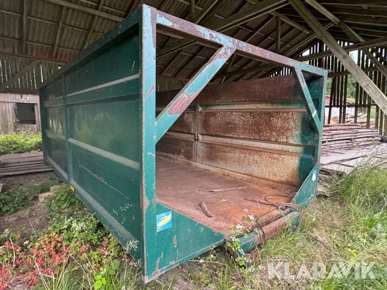 Billede 2 - Container Sydfyns Jernvarefabrik