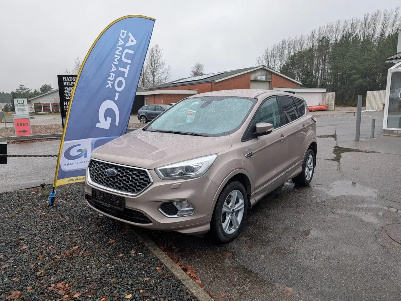 Billede 1 - Ford Kuga 2,0 TDCi 180 Vignale aut. AWD