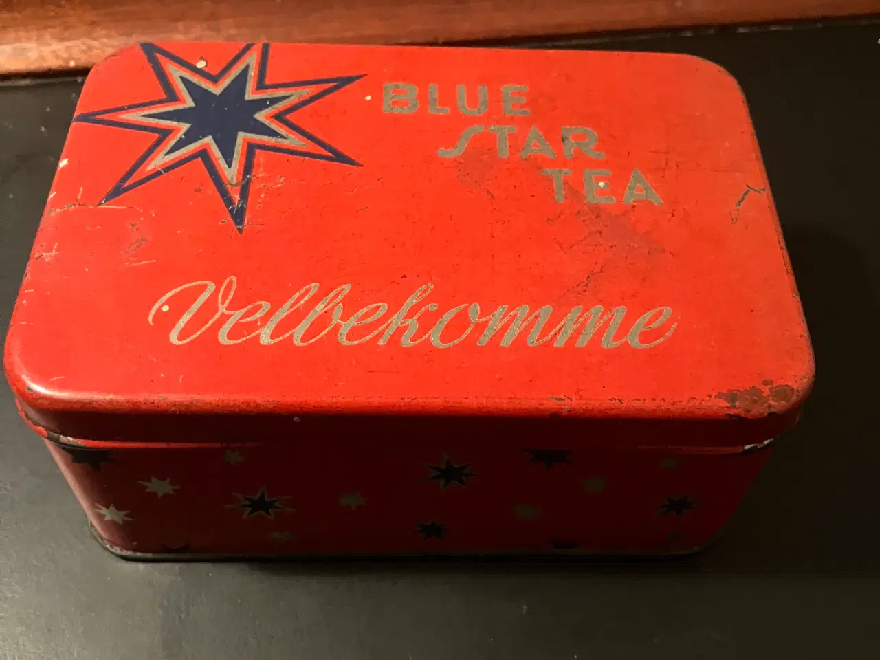 Billede 1 - Thedåse/madkasse