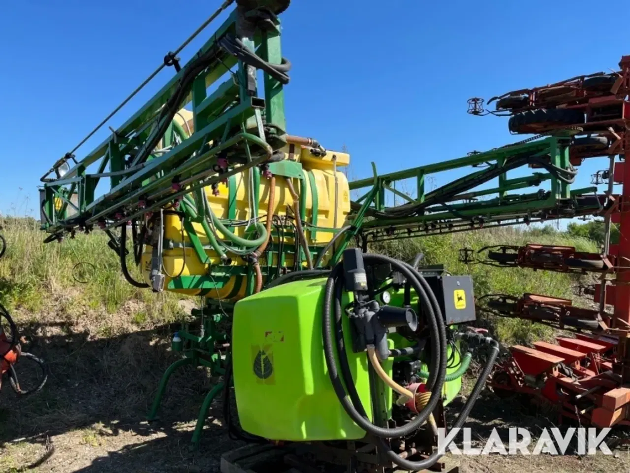 Billede 11 - Marksprøjte John Deere 24 meter