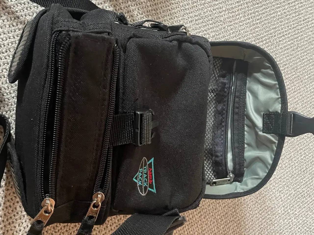 Billede 1 - FOTO taske med skulder rem