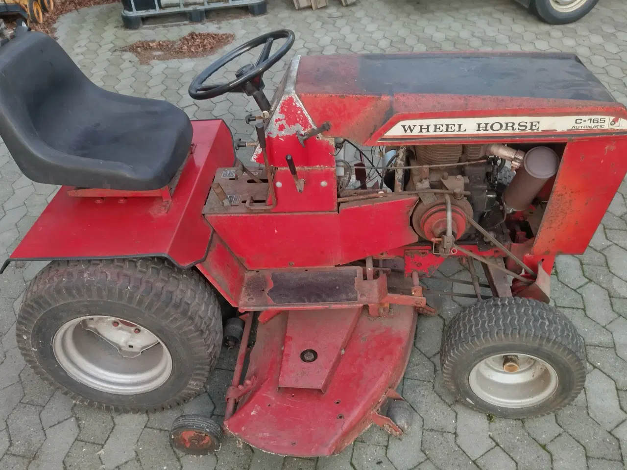 Billede 1 - Wheel Horse traktor