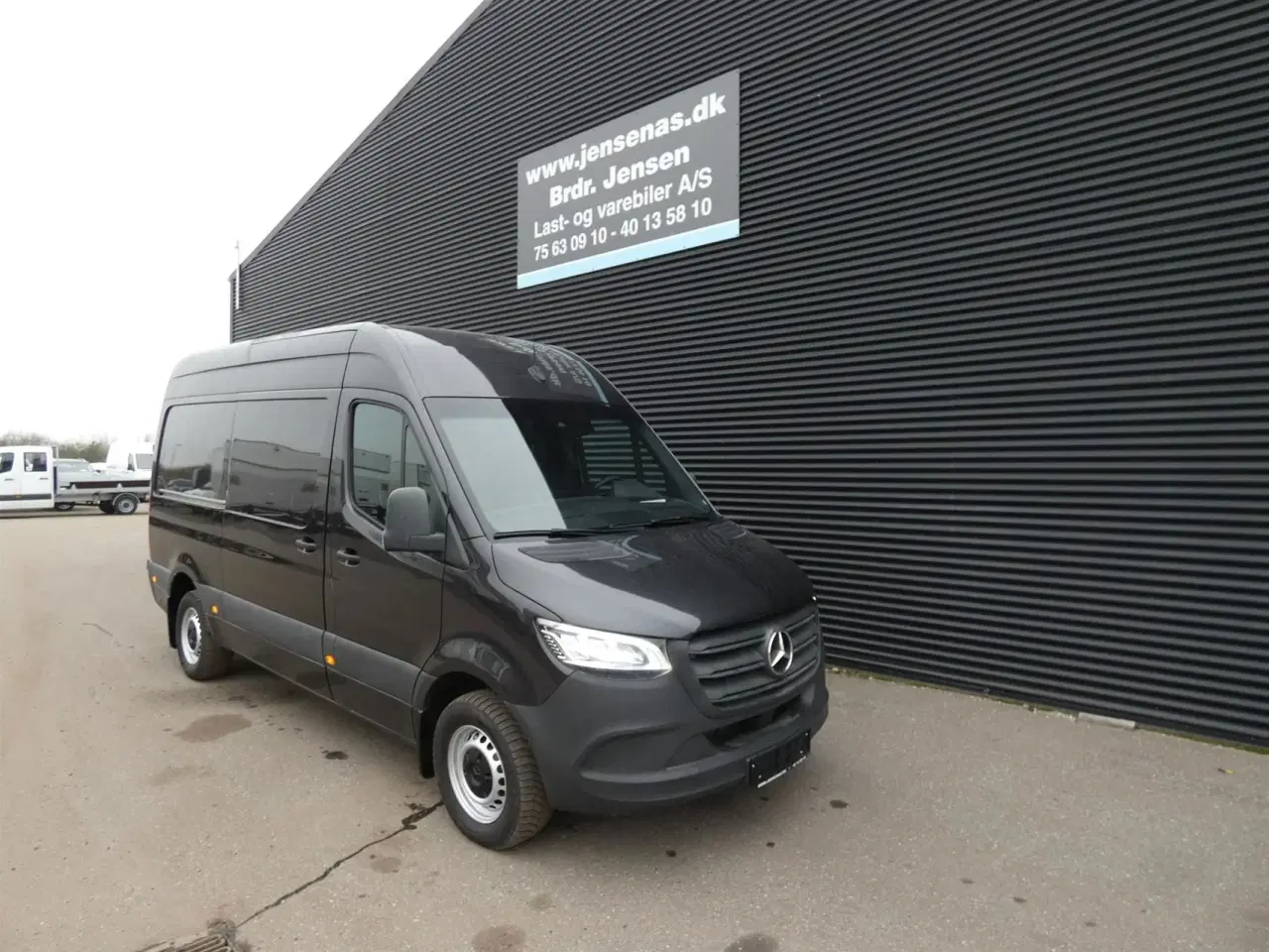 Billede 1 - Mercedes-Benz Sprinter 319 3,0 CDI A2 H2 RWD 7G-Tronic 190HK Van Aut.