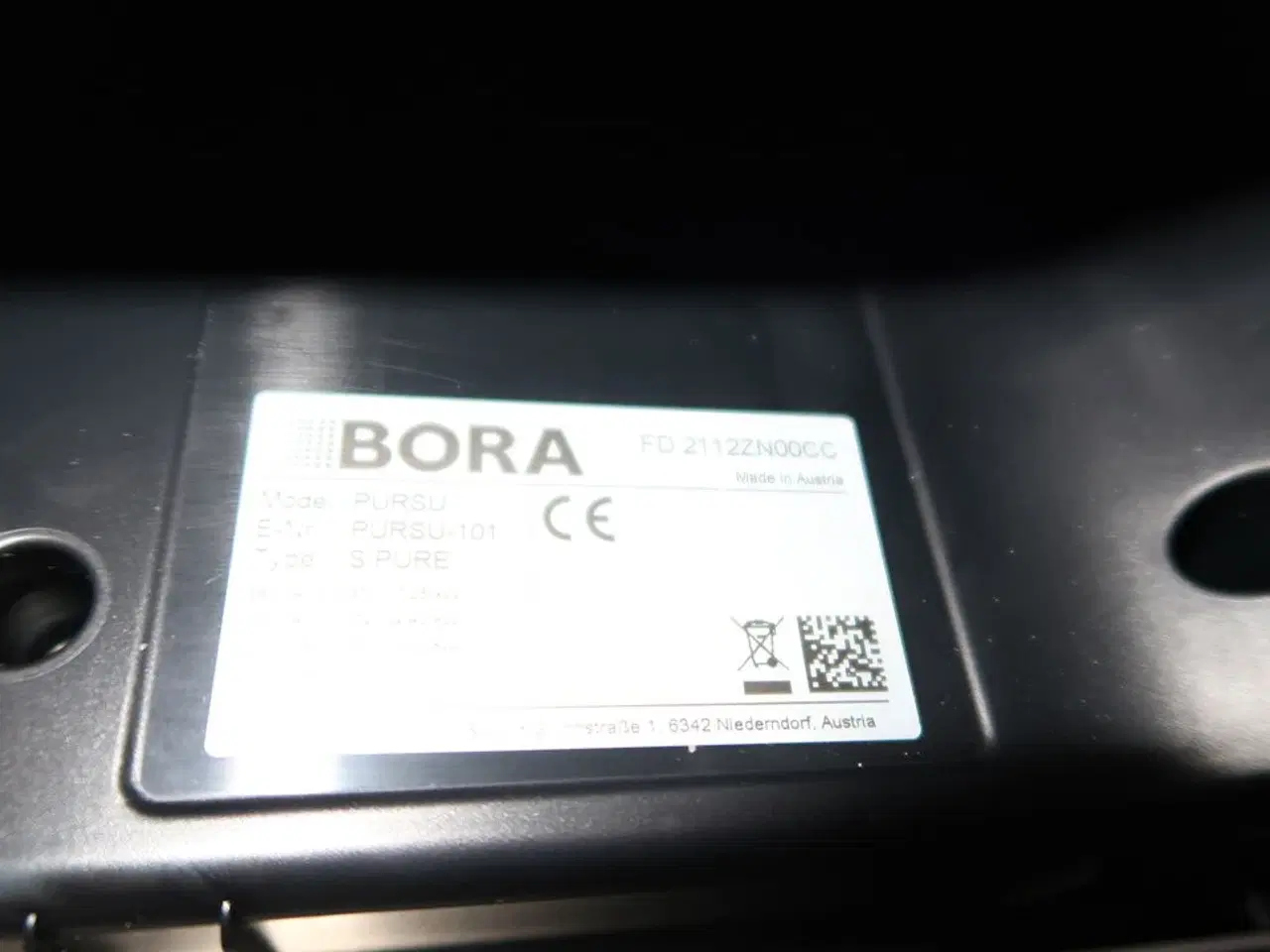 Billede 4 - Bordemfang BORA PURSU-101