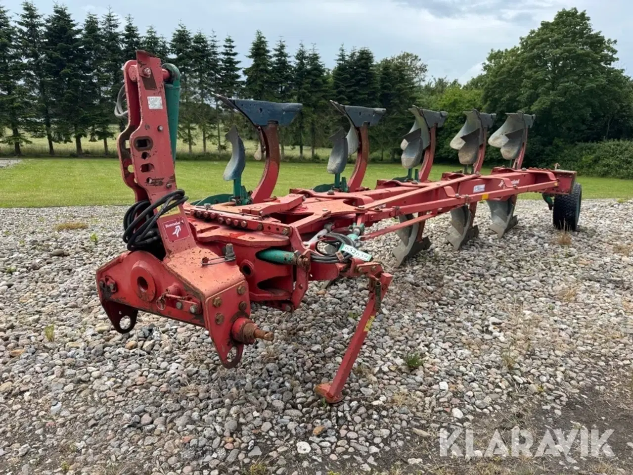 Billede 4 - Plov Kverneland EG 100-300-9