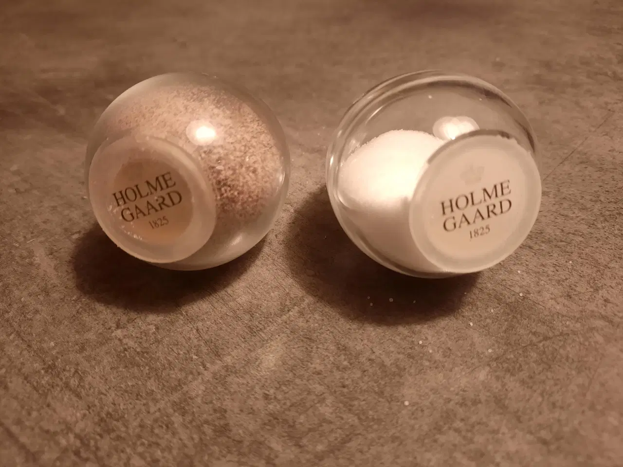 Billede 2 - Holmegaard salt- og peberbøsse