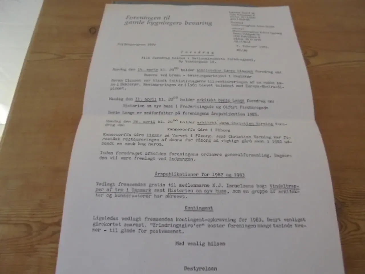 Billede 8 - Vindeltrapper af træ i Danmark – meget fin stand