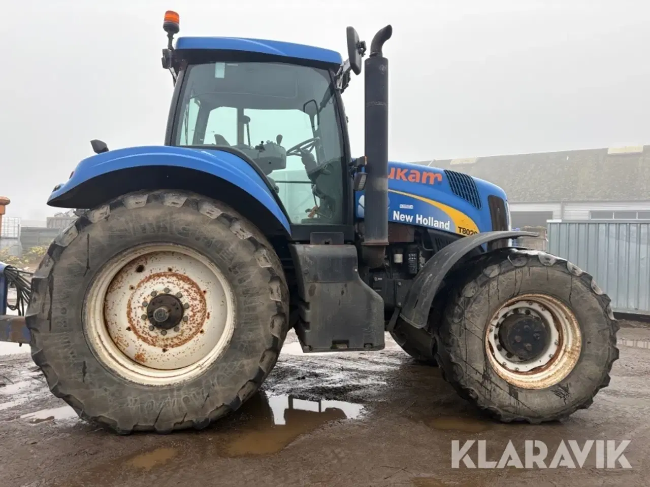 Billede 5 - Traktor New Holland T8020 - inklusiv vogn