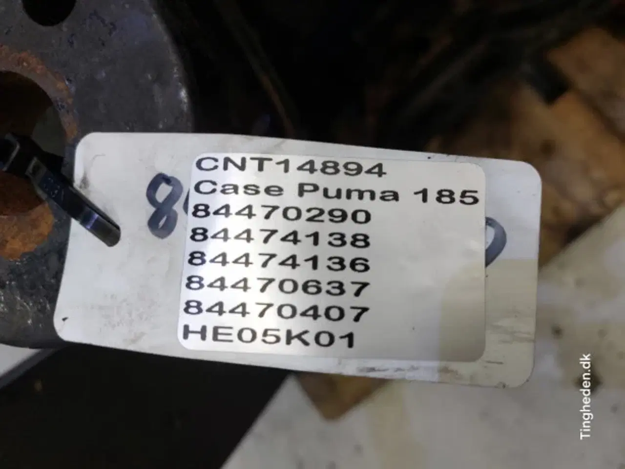 Billede 24 - Case Puma 185 Frontlift 84470290