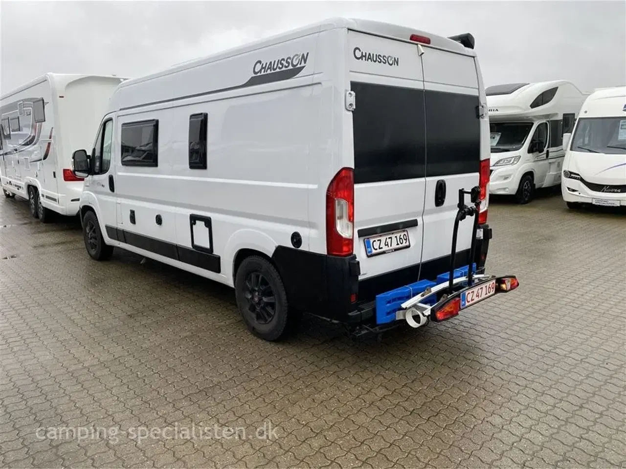 Billede 2 - 2021 - Chausson V594 Max   Chausson V594 Max med køjer model 2021 - nu hos Camping-Specialisten.dk