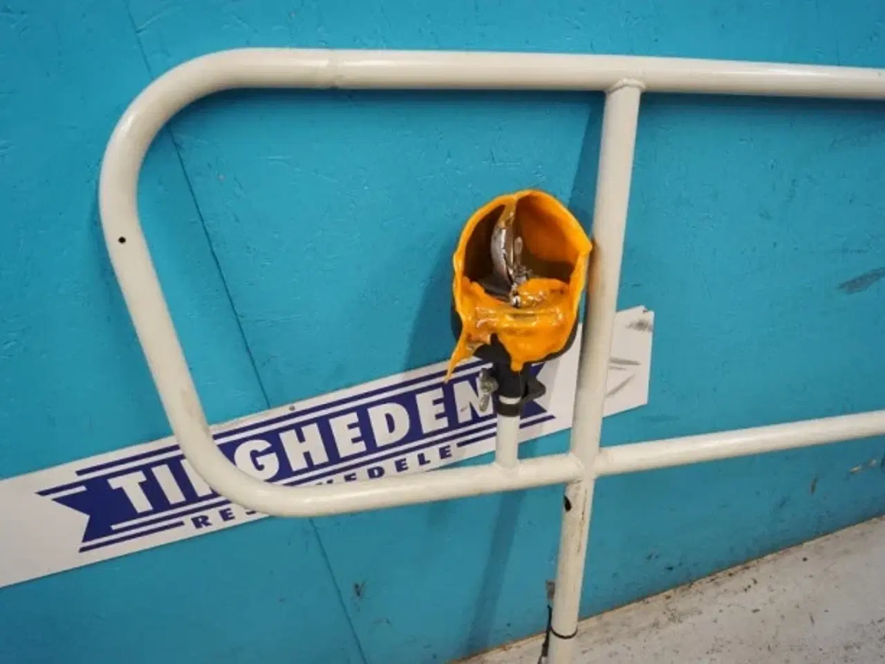 Billede 11 - Claas Lexion 580 Gelænder 7826552