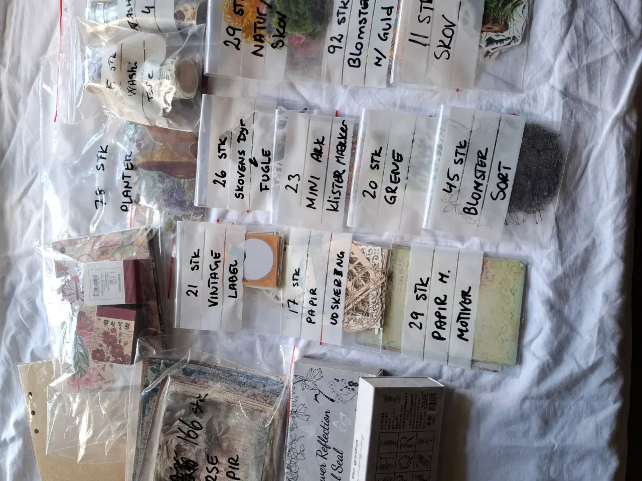 Billede 12 - DIY til kort el. Scrapbog 