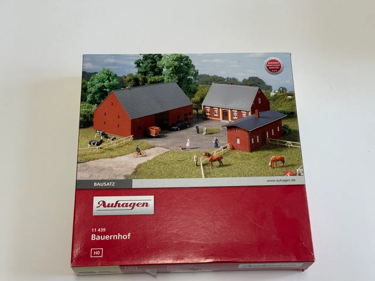 Billede 2 - Auhagen Bausatz modeltog byggesæt