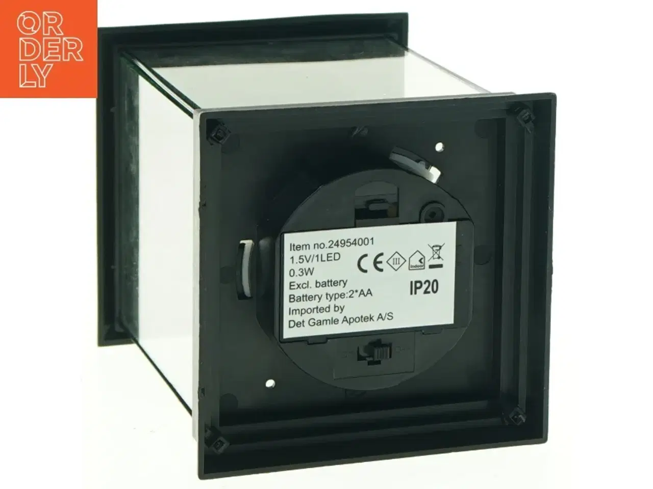 Billede 3 - LED Lanterne fra Det Gamle Apotek (str. 22 komma 5 x 10 komma 5 x 10 komma 5 cm)