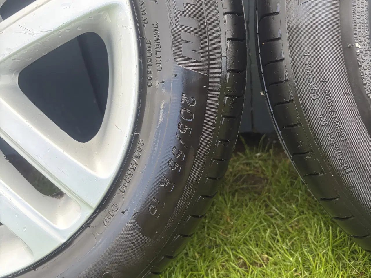 Billede 10 - 16 tommer VW alu. Fælge.
