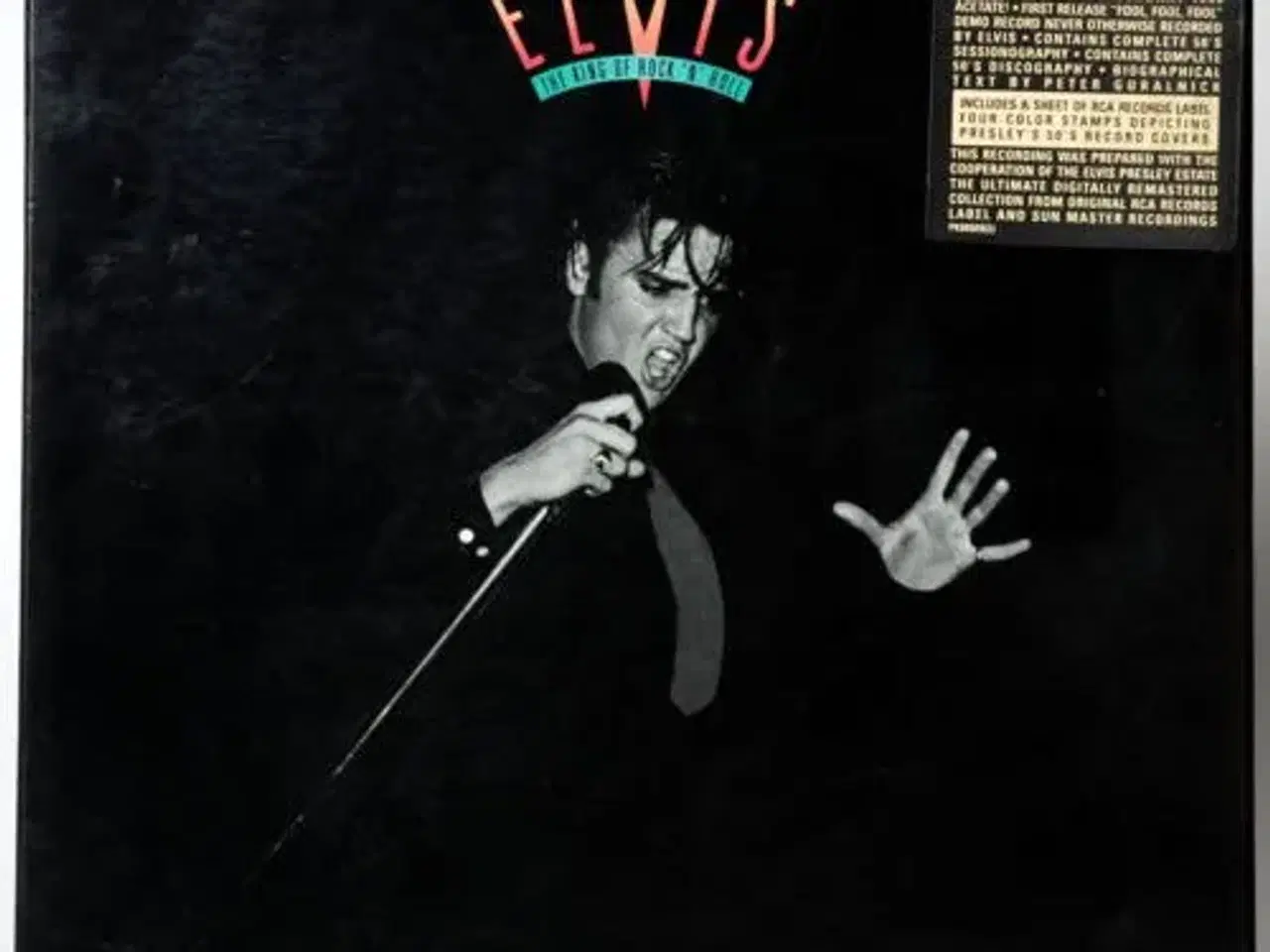 Billede 1 - Elvis Presley - King Of R & R -12'boxset