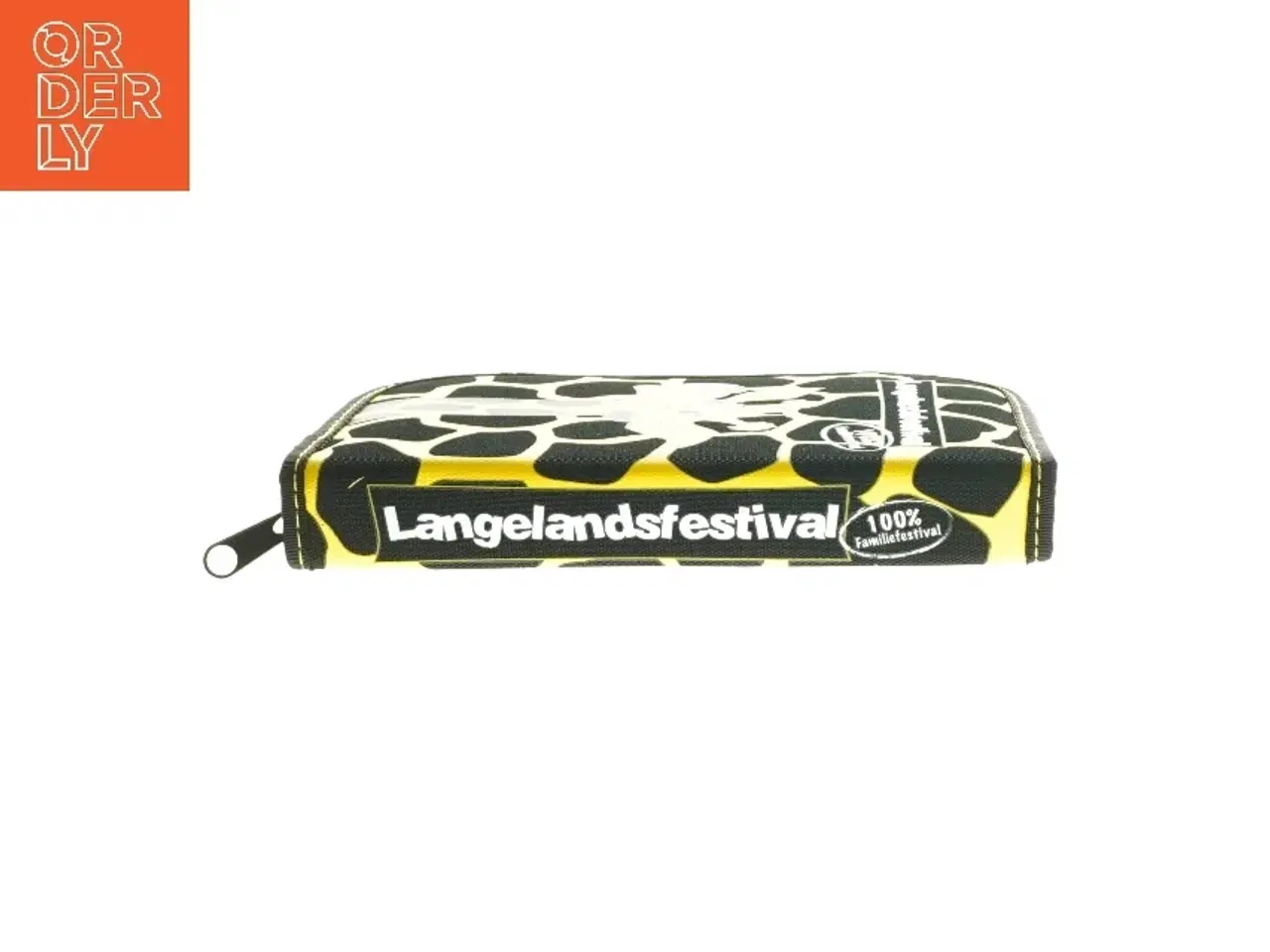 Billede 2 - Langelandsfestival pung fra Langelandsfestival (str. 19x13x2,5 cm)