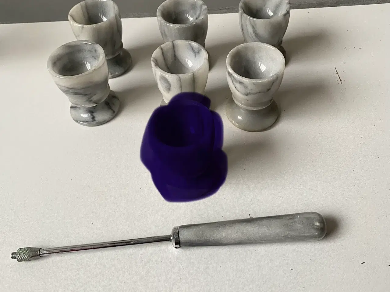 Billede 2 - Marmorting  retro