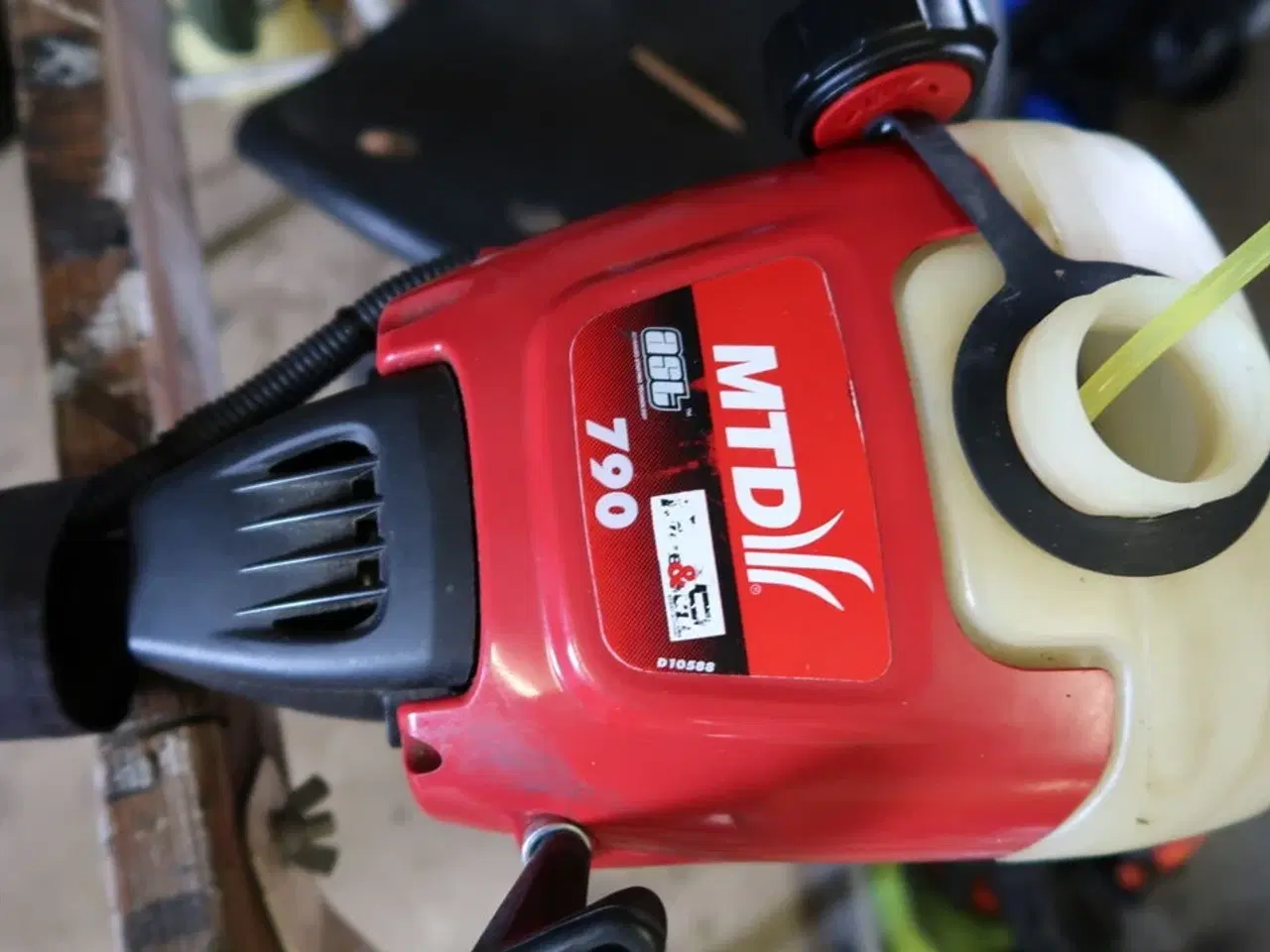 Billede 7 - Buskrydder MTD 790