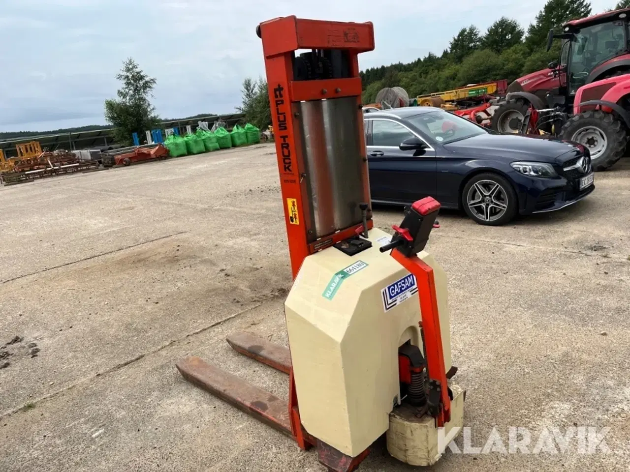 Billede 4 - Palleløfter TCM ESS 1200