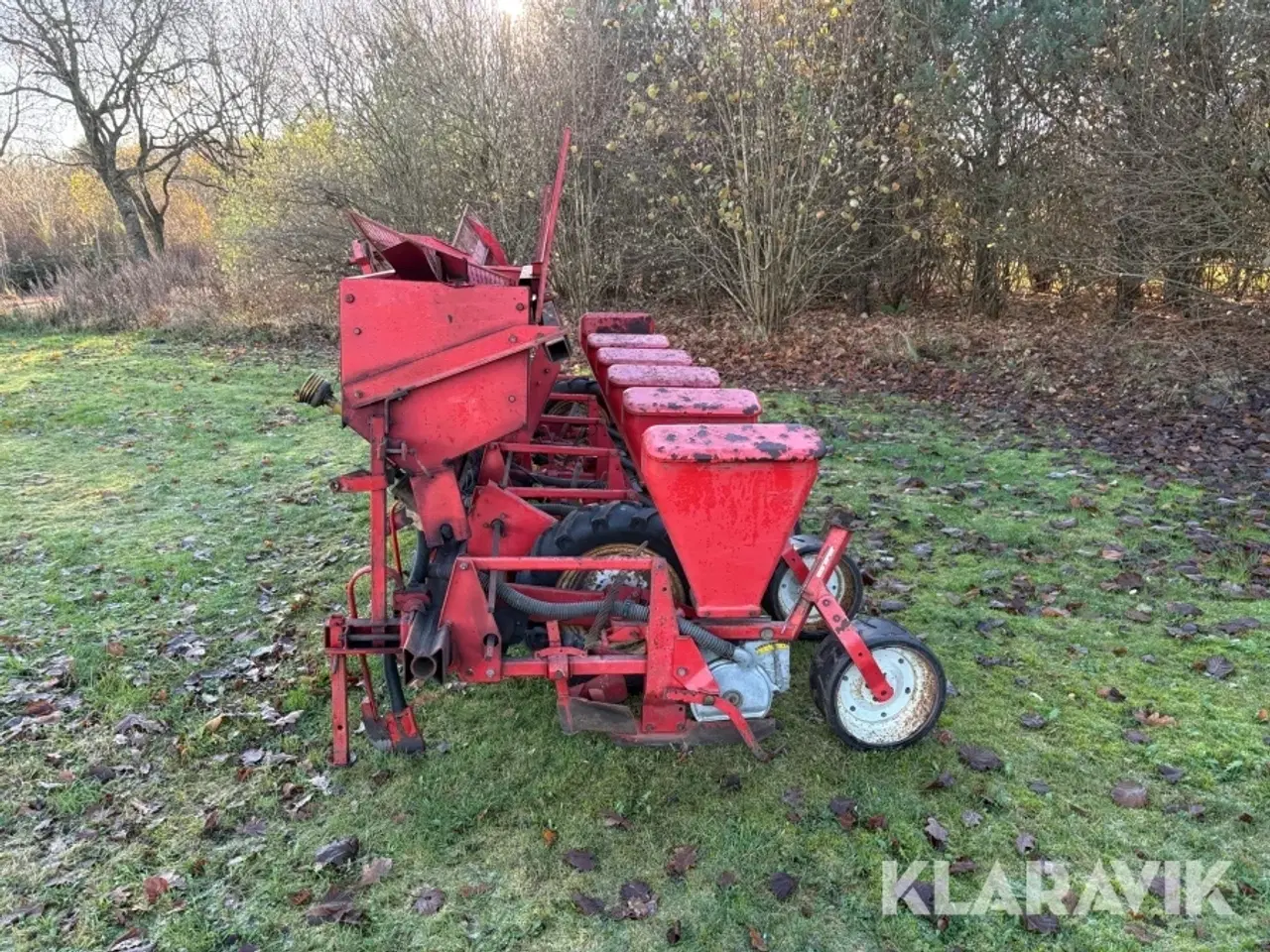 Billede 6 - Såmaskine Gaspardo SP 520 - til majs og beder