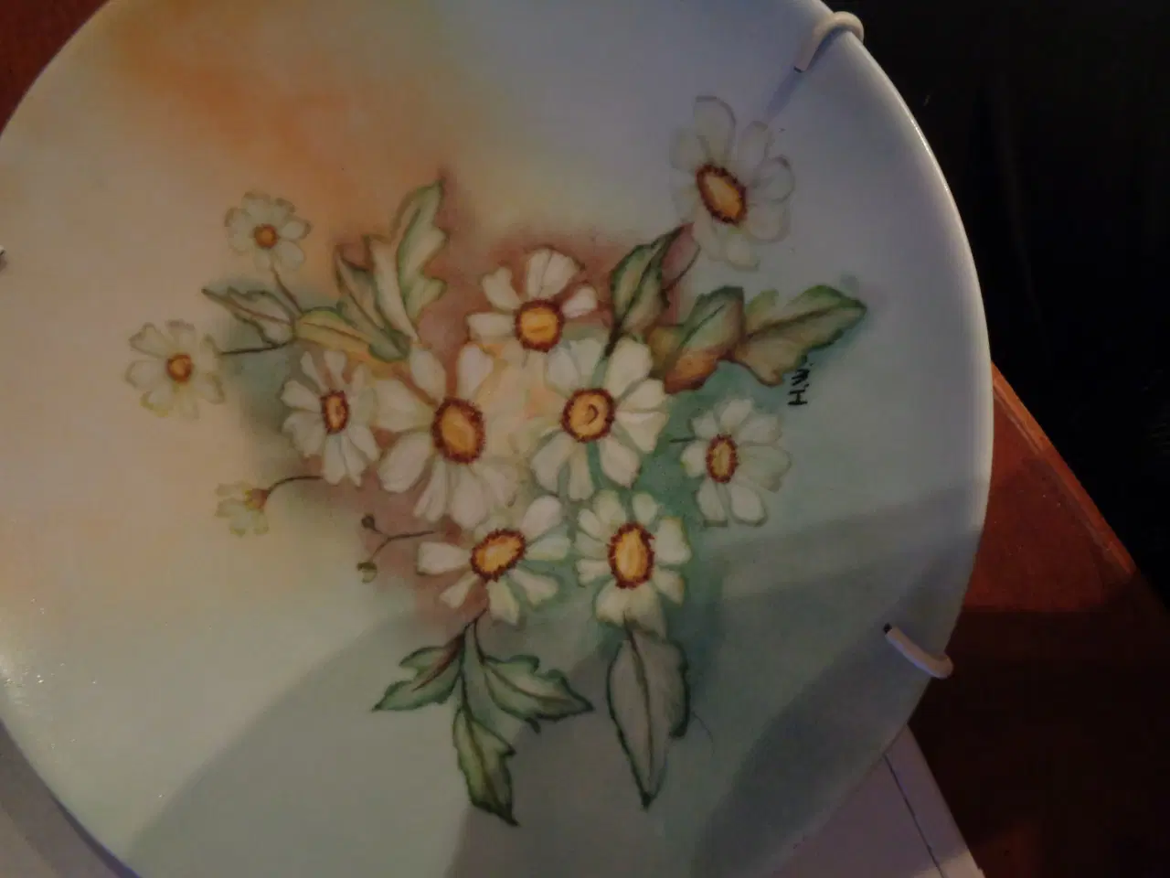Billede 2 - Blomster platte 