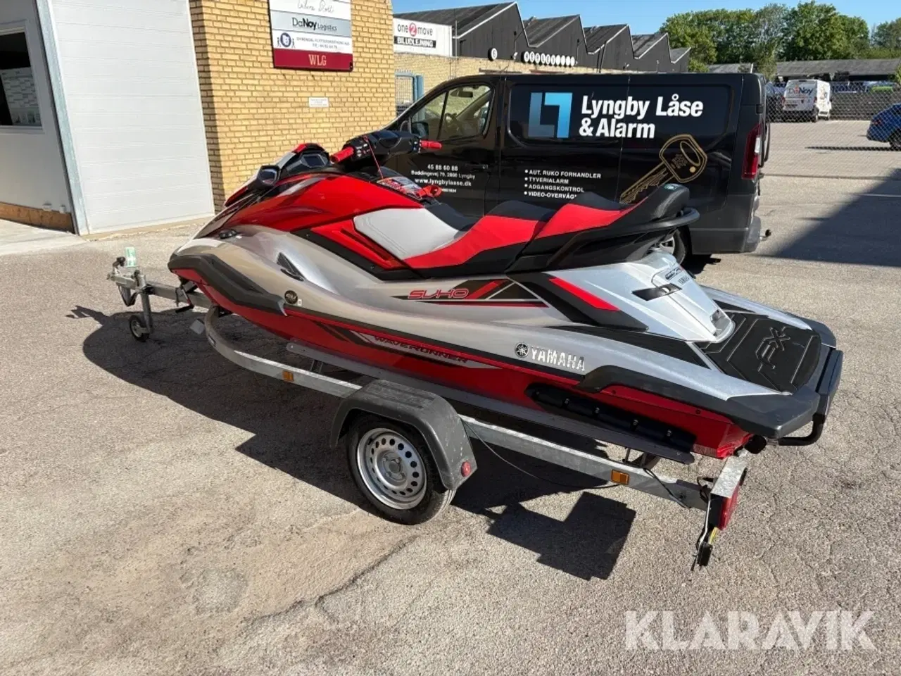 Billede 12 - Vandscooter Yamaha FX Cruiser SVHO med trailer