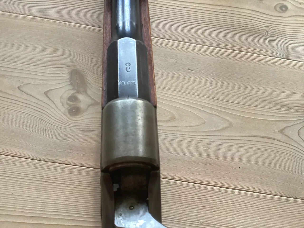 Billede 1 - Remington 1867 faldblock riffel 8x58 RD